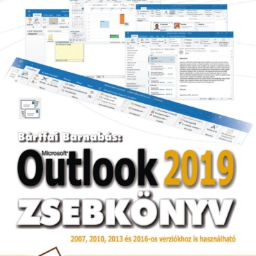 Outlook 2019 Zsebkönyv