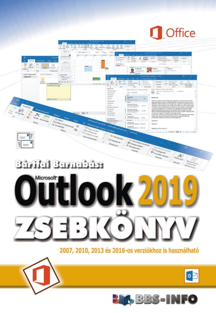 Outlook 2019 Zsebkönyv