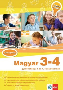 Magyar 3 - 4  Gyakorlókönyv - Jegyre Megy!