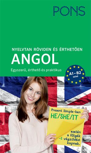 Pons Nyelvtan Röviden És Érthetően - Angol - Új
