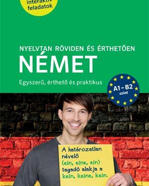 Pons Nyelvtan Röviden És Érthetően - Német - Extra Letölthető - Új