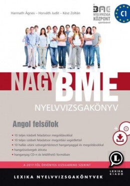 Nagy Bme Nyelvvizsgakönyv - Angol Felsőfok - Lx-0066-1