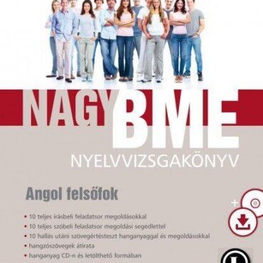 Nagy Bme Nyelvvizsgakönyv - Angol Felsőfok - Lx-0066-1