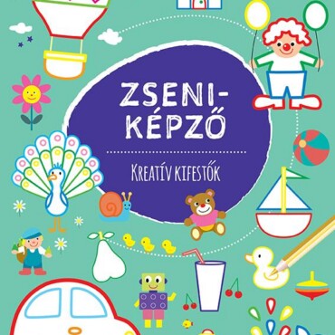 Zseniképző - Kreatív Kifestők