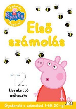 Peppa Malac - Gyakorold Peppával! - Első Számolás