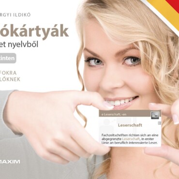 Szókártyák - Német Nyelvből C1 Szinten - Felsőfokra Készülőknek