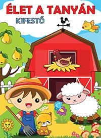 Élet A Tanyán - Kifestő Mondókákkal