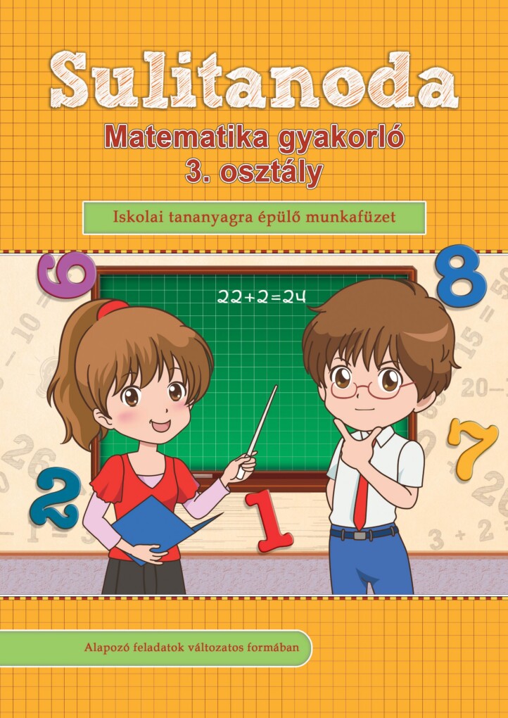 Sulitanoda - Matematika Gyakorló 3. Osztály