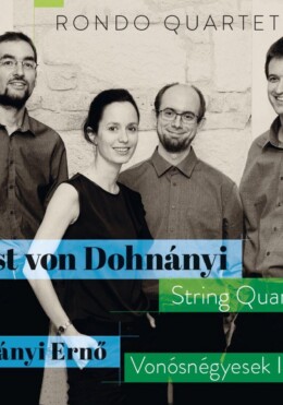 Dohnányi Ernő - Vonósnégyesek Ii. - Cd -