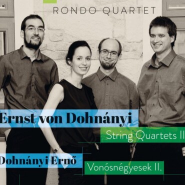Dohnányi Ernő - Vonósnégyesek Ii. - Cd -