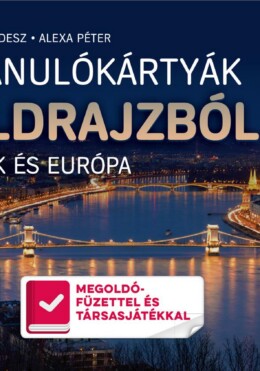 Tanulókártyák Földrajzból - Hazánk És Európa