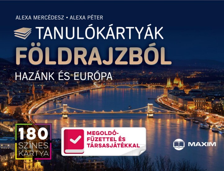 Tanulókártyák Földrajzból - Hazánk És Európa