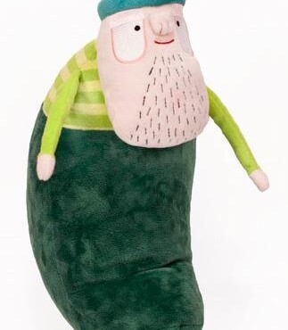 Kuflik Plüss - Zödön Plüss Figura - 33 Cm