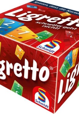 Ligretto Rot, Piros - Készségfelesztő Játék
