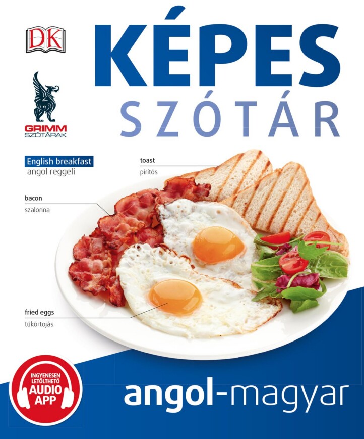 Képes Szótár Angol-Magyar (Audio Alkalmazással)