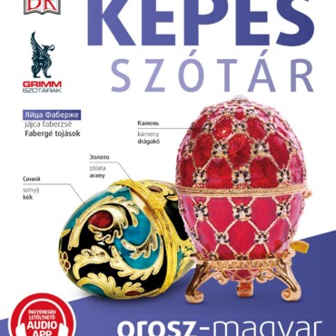 Képes Szótár Orosz-Magyar (Audio Alkalmazással)