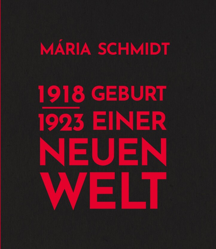 Geburt Einer Neuen Welt 1918-1923
