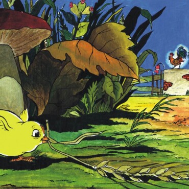 A Huncut Kis Csibe  - Dia -