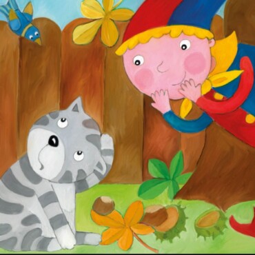 Kerekítő Manó Mini Meséi - Dia -