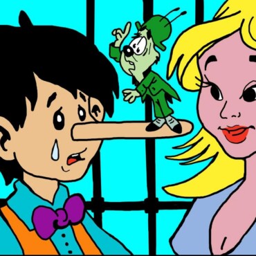 Pinokkió (Dargay Attila Rajzaival) - Dia -