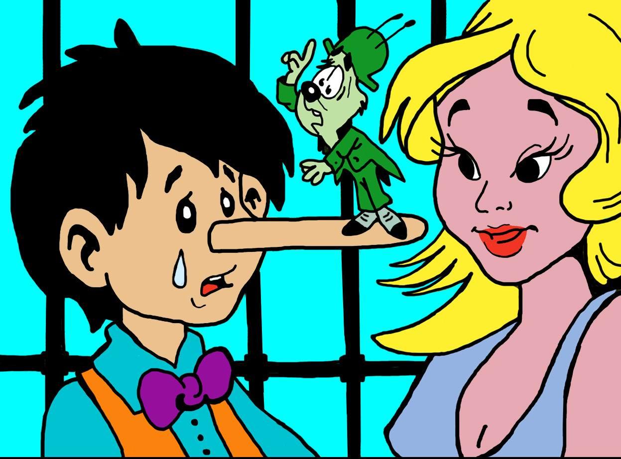 Pinokkió (Dargay Attila Rajzaival) - Dia -