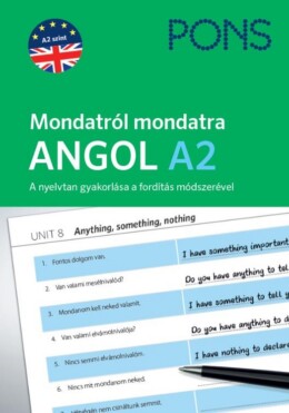 Pons Mondatról Mondatra - Angol A2