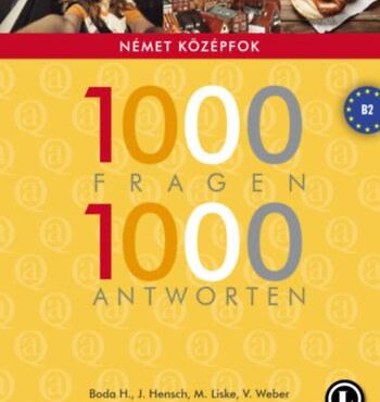 1000 Fragen 1000 Antworten - Német Középfok