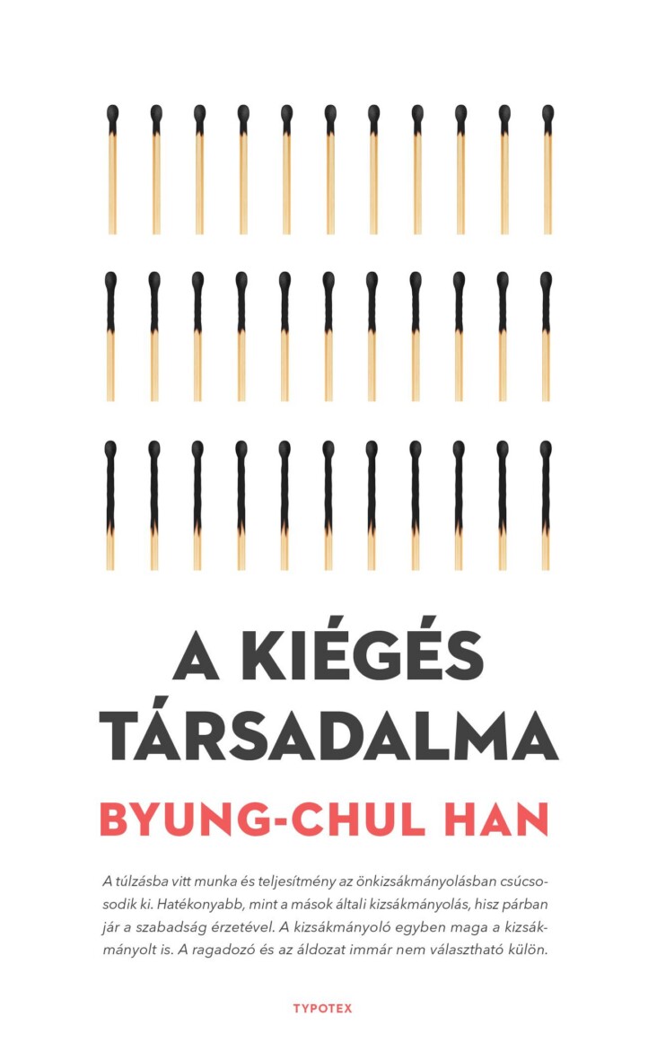 A Kiégés Társadalma