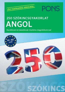 Pons 250 Szókincsgyakorlat Angol