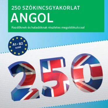 Pons 250 Szókincsgyakorlat Angol