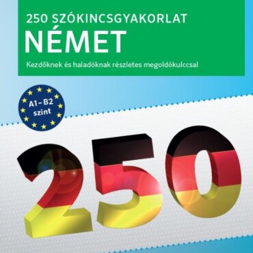 Pons 250 Szókincsgyakorlat Német