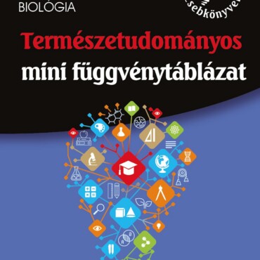 Természettudományos Mini Függvénytáblázat - Mindentudás Zsebkönyvek
