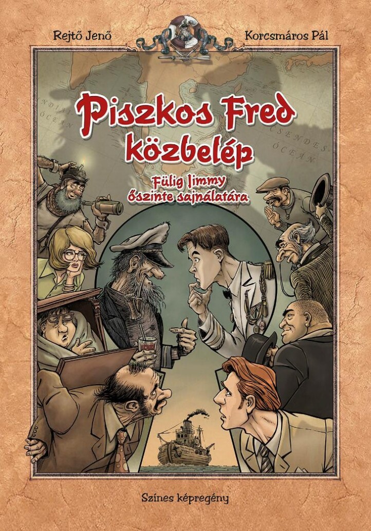 Piszkos Fred Közbelép Fülig Jimmy Őszinte Sajnálatára - Színes Képregény