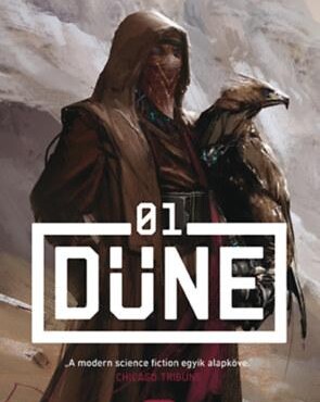 Dűne 1. - (Új Borító)
