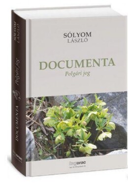 Documenta 1-3.Köt. I.polgári Jog Ii.alkotmányjog Iii.közélet