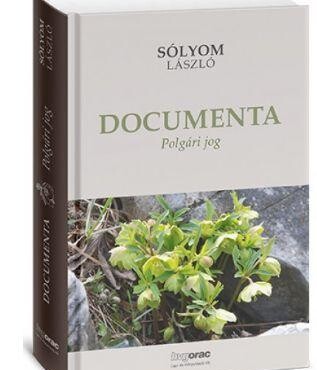 Documenta 1-3.Köt. I.polgári Jog Ii.alkotmányjog Iii.közélet