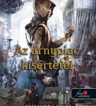 Az Árnypiac Kísértetei - Fűzött -