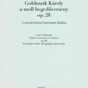 A-Moll Hegegdűverseny Op. 28