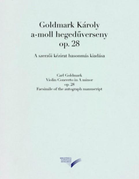 A-Moll Hegegdűverseny Op. 28