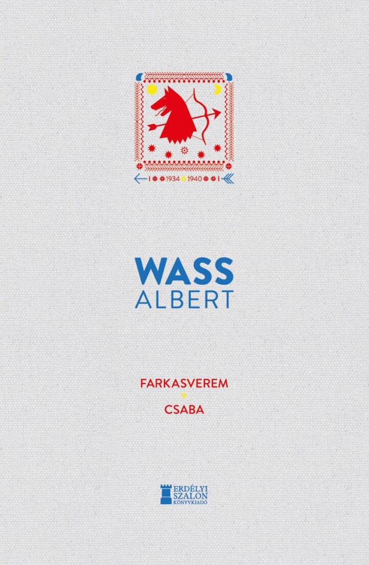 Farkasverem - Csaba (Kötött)