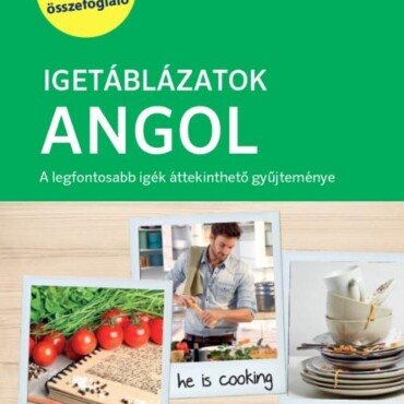 Pons Igetáblázatok Angol (3. Új, Jav. Kiadás)