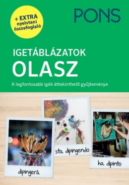 Pons Igetáblázatok Olasz (2. Új, Jav. Kiadás)