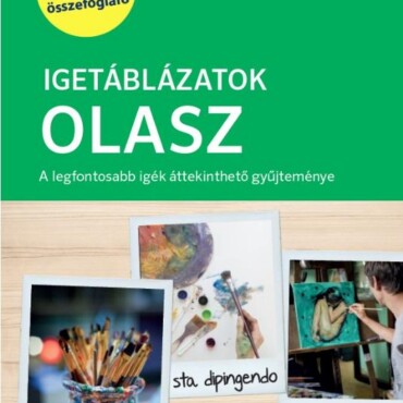 Pons Igetáblázatok Olasz (2. Új, Jav. Kiadás)