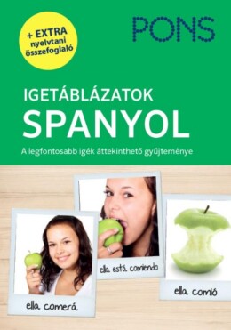 Pons Igetáblázatok Spanyol (3. Új, Jav. Kiadás)