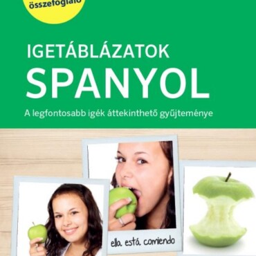 Pons Igetáblázatok Spanyol (3. Új, Jav. Kiadás)