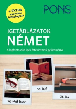 Pons Igetáblázatok Német (3. Új, Jav. Kiadás)