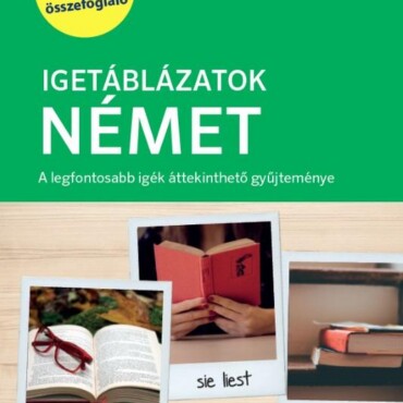 Pons Igetáblázatok Német (3. Új, Jav. Kiadás)