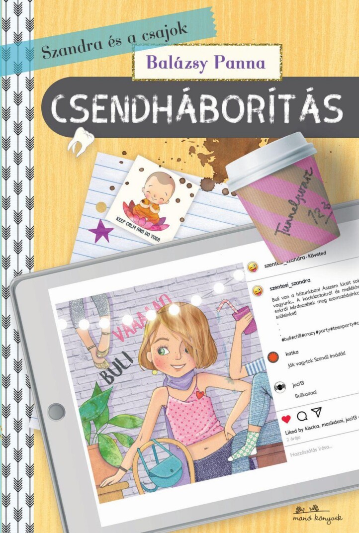 Szandra És A Csajok 3. - Csendháborítás