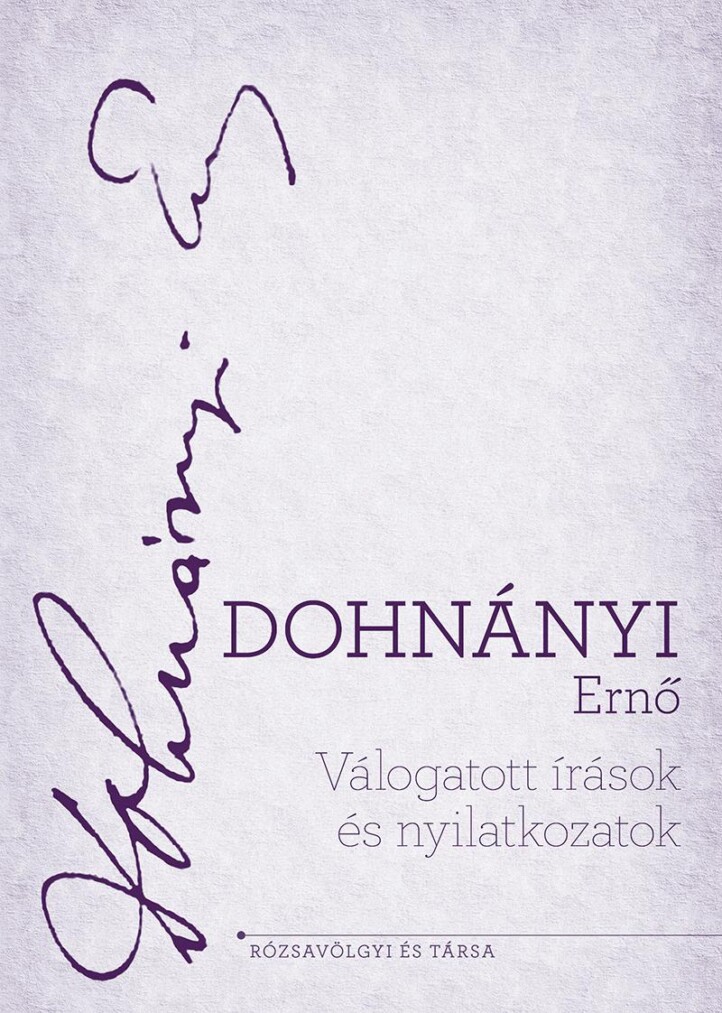 Válogatott Írások És Nyilatkozatok