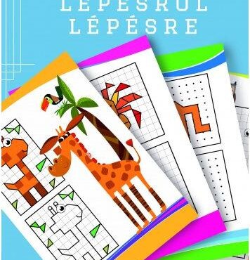 Lépésről Lépésre - Rajzoljunk Együtt (Kék)